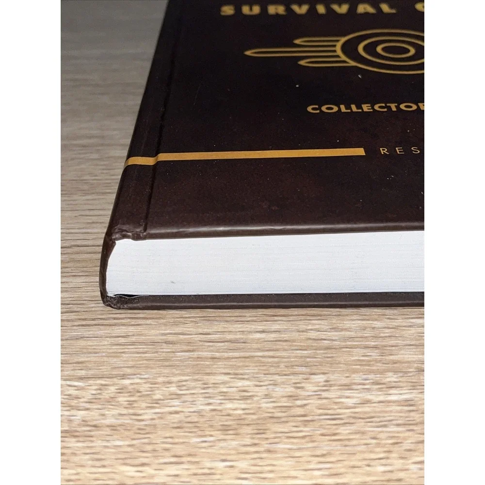 Fallout 4 Vault Dwellers Survival Guide Collector's Edition Restricted Hardcover